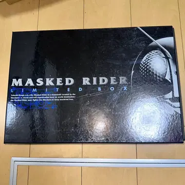 [G12072] 가면라이더 리미티드 박스 LIMITED BOX