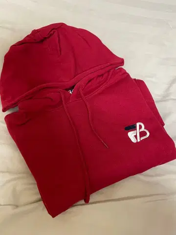 BE:FIRST FILA 콜라보 후드티 M 사이즈