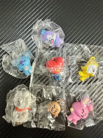 쿠라스시 BT21 피규어 컴플리트 세트