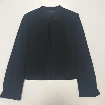 소와르 베니르 요네자와 직조 노카라 자켓 예복 블랙 11호 L