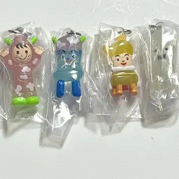 미이츠케타! 메지루시 액세서리 가챠 4개 세트 세미 컴프