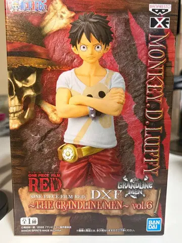 원피스 RED 루피 피규어