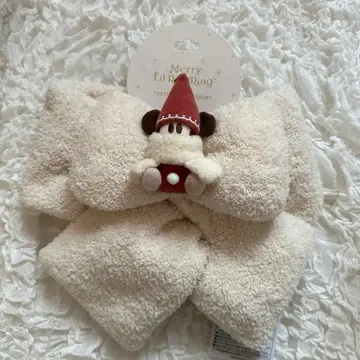 디즈니 크리스마스 릴린린 머플러