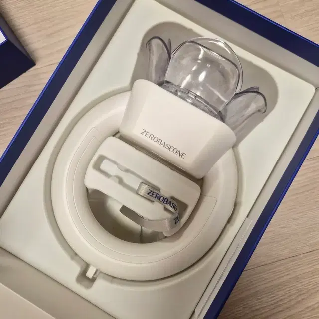 제로베이스원 응원봉 + 응원봉 포카