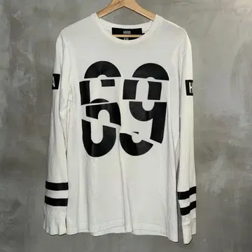 Hood By Air 69 Long Sleeve Shirt