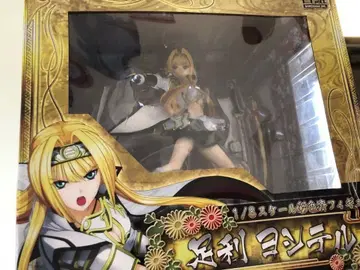 전국 오토메 아시카가 요시테루 1/8 채색 완료 피규어