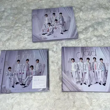 MILK Jewel CD 3가지 형태