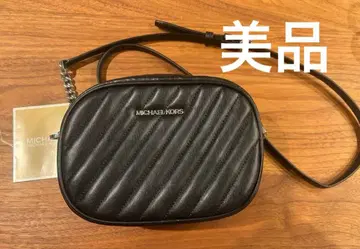 [ 새상품급 ] MICHAEL KORS 블랙 숄더백