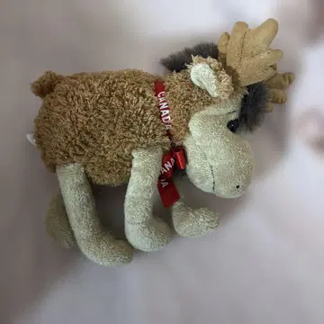 해피 피트 프렌즈 루돌프 봉제 인형 머피