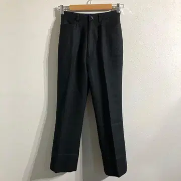 노브랜드 슬랙스 블랙