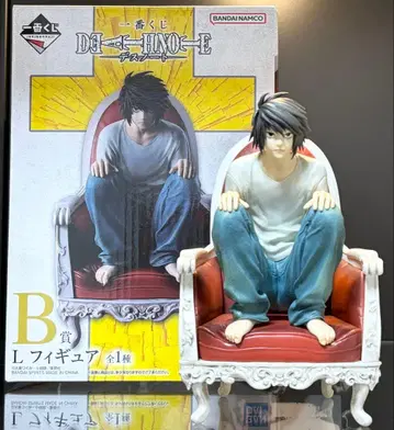 제일복권 DEATHNOTE B상 L 피규어