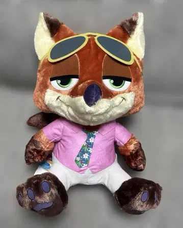 주토피아2 슈퍼 라지 봉제 인형 닉 와일드