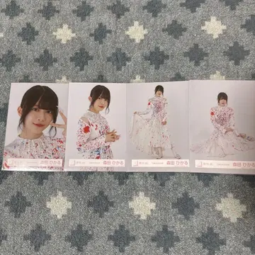 모리타 히카루 브로마이드 자업자득 MV 의상 4종 컴프