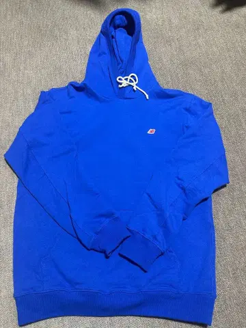 뉴발란스 후디 XL 파랑