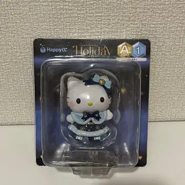 제일복권 산리오 홀리데이 키티 A상 피규어