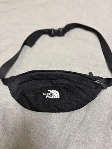 THE NORTH FACE 블랙 힙색