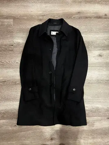 투모로우랜드 캐시미어 코트 46 사이즈 네이비