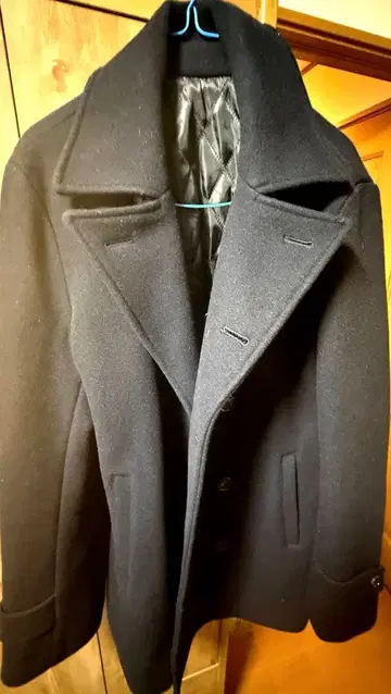 SHIPS JET BLUE 네이비 피코트