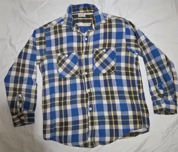 60S 윈터킹 빈티지 플란넬 셔츠