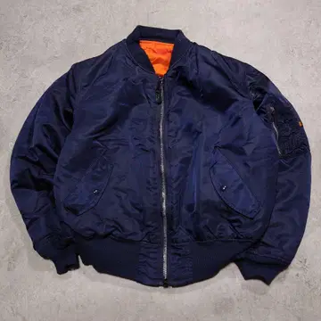 80s 90s ALPHA INDUSTRIES MA-1 미국산 XL