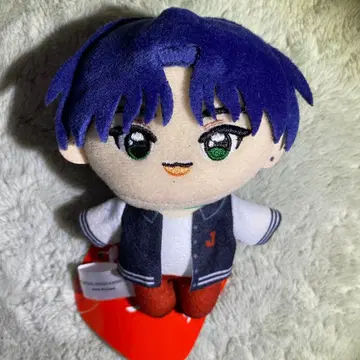 JO1 GIGO 한정판 마스코트 봉제 인형 요나시로 쇼