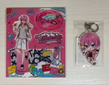 AMPTAK x COLORS 케챠 Summer!! 아크릴 스탠드