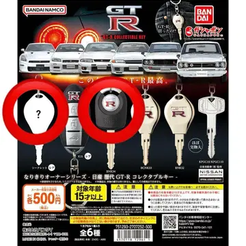 닛산 GT-R 컬렉터블 키 세트