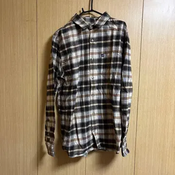 GAP 체크 무늬 긴팔 셔츠