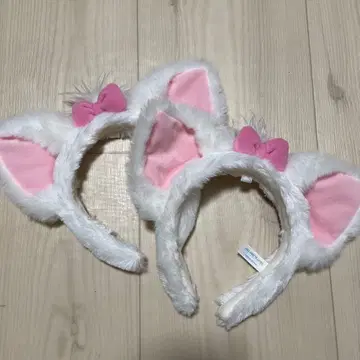 [새상품급] 디즈니 마리 머리띠 2개 세트