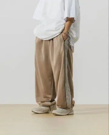 ANGLAN 언더그라운드 Hippie Line Track Pants