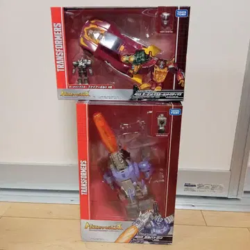 트랜스포머 레전즈 핫 로디머스 & 갈바트론