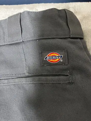 Dickies 워크 팬츠 그레이