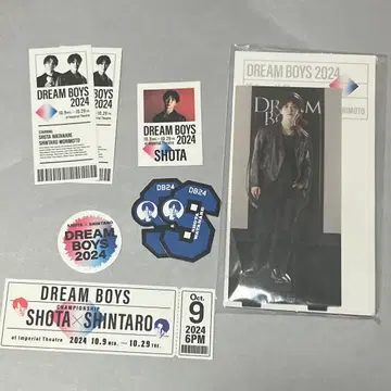 와타나베 쇼타 DREAM BOYS 아크릴 스탠드 스티커