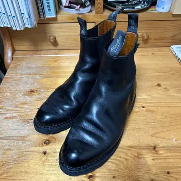 단종 모델 paraboot 파라부트 mamege 머니 사이드 고어 부츠
