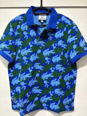 LACOSTE MINECRAFT 피케 셔츠 L