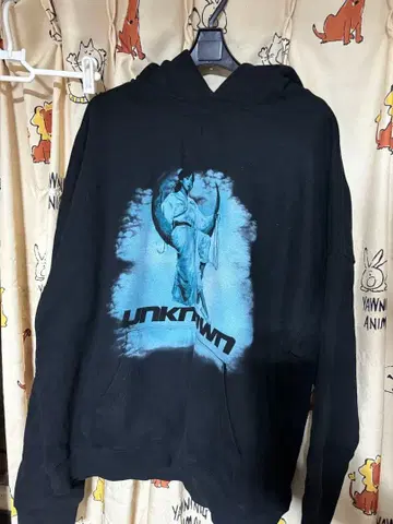 UNKNOWN 후드티 L