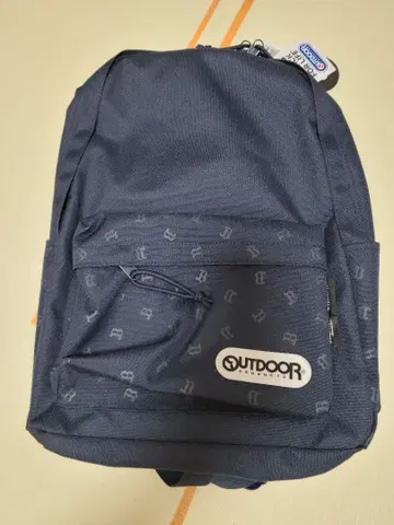 OUTDOOR 네이비 백팩 오릭스 콜라보