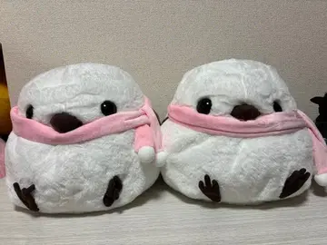 복복 시마연가 겨울 장식 울트라 BIG 블루 시마 머플러