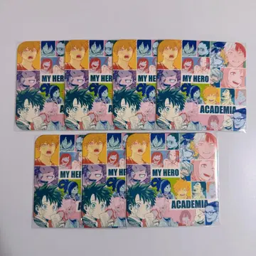 나의 히어로 아카데미아 히로아카 아트 코스터 아토코 A반 집합 특전