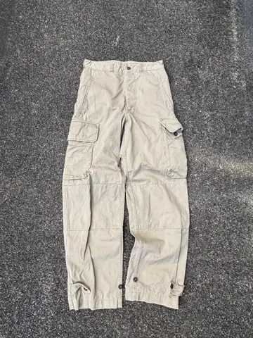 ALPHA INDUSTRIES 00s 카고 팬츠 브라운