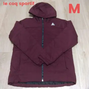 르꼬끄 스포르티브 후드 부착 자켓 M 사이즈 남성용