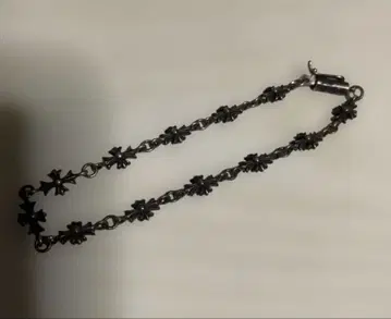 타이니 크로스 팔찌 실버 925