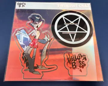 Helluva Boss SWIMSUIT CHAZ 차즈 아크릴 스탠드
