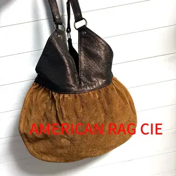 아메리칸 러그 스웨이드 가죽 숄더백