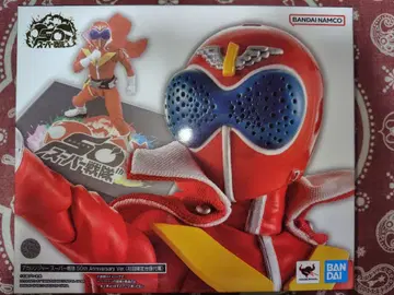 진골조 아카레인저 개봉품 상자 약간 데미지 있음