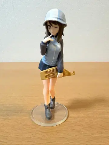 UDF 걸즈 앤 판처 최종장 미카 메디콤토이