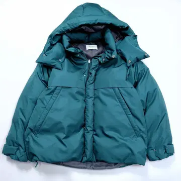 근년제 퍼블릭 도쿄 SLEEP DOWN 후드 다운 자켓 3