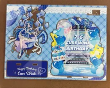 큐어 잉크 벌스데이 아크릴 스탠드 프리티 스토어 키미프리