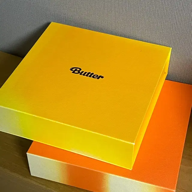 BTS 방탄소년단 버터앨범