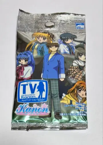 kanon 카논 트레이딩 캔뱃지 캔배치 미사용 미개봉